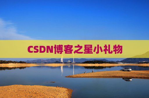 CSDN博客之星小礼物